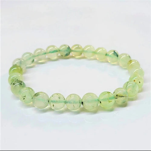 Prehnite Bracelet - 8mm