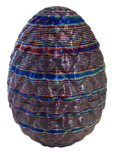 Egg with Bunny inside - Dark Rainbow