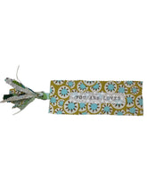 Fabric Bookmarks with Tassels