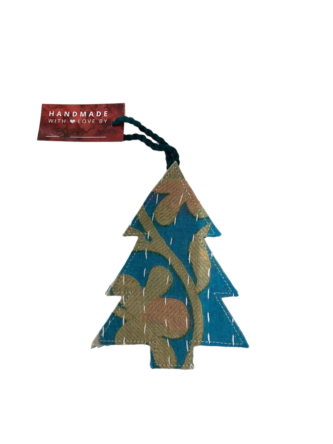 Kantha Christmas Tree Ornament