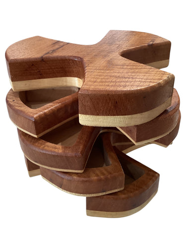 3-Blade Gyro Jewelry Box