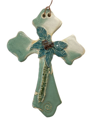 Hurricane Cross with Palm Tree