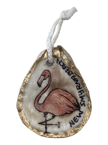 Flamingo Ornament
