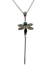 Dragon Silverware Necklace