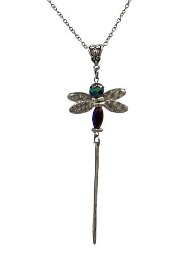 Dragon Silverware Necklace