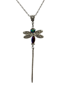Dragon Silverware Necklace