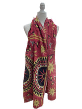 Kantha Scarf