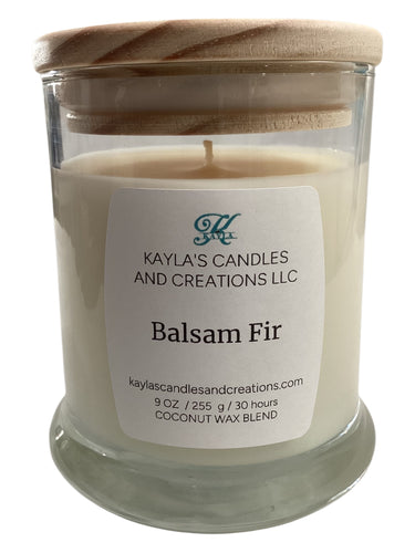 Candle - Balsam Fir