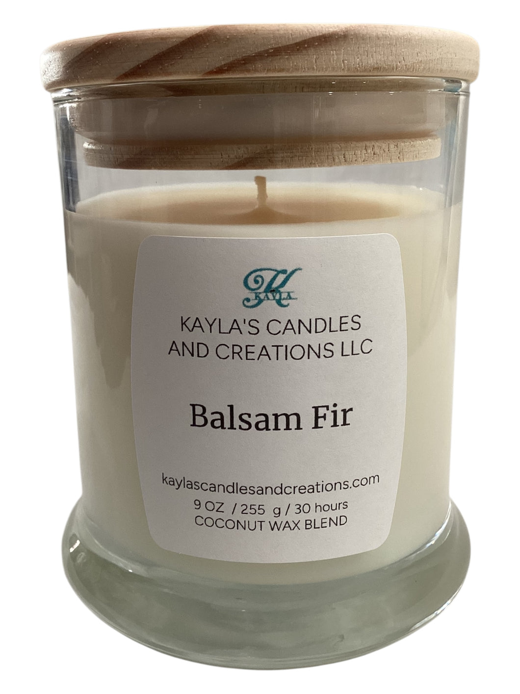 Candle - Balsam Fir