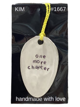 Spoon Bowl Stamped Bookmarks