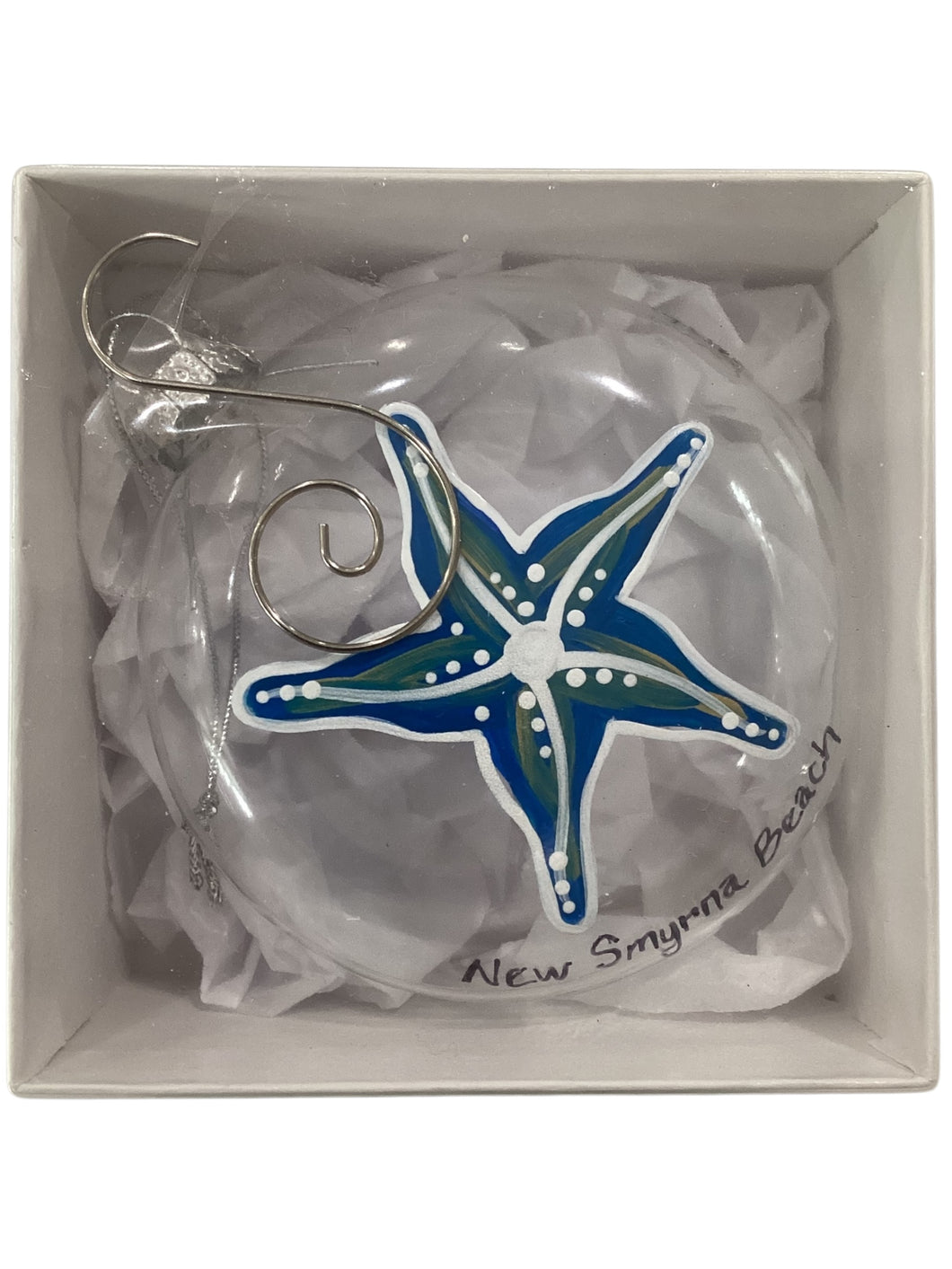 Glass Ornament -Starfish