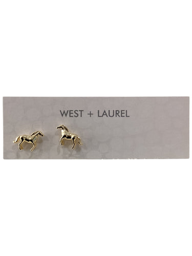 Studs Earrings - Horses