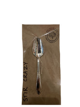 "Stir Crazy" Coffee Spoon Stamped Servingware