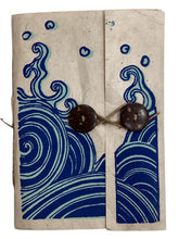 Softcover Notebook with Water Designs