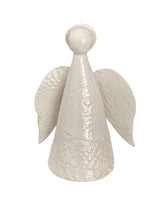 White Ceramic Angel