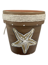 Clay Pot - Starfish