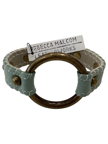 Large Cheryl Bracelet - Seafoam