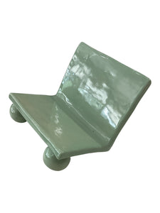 Green Little Notes Holder