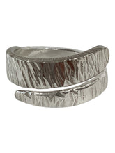 Silver Plate Spiral Rings