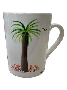 Coffee Mug - Palm Tree