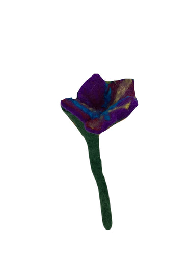 Small Felt Flower