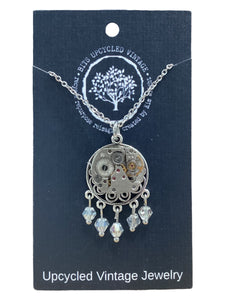 Steampunk Movement Necklace