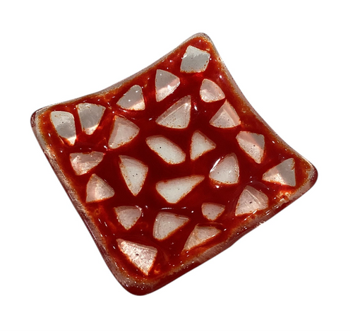 Red Trinket Dish