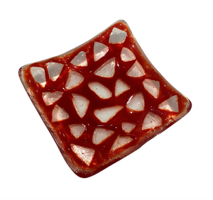 Red Trinket Dish
