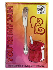 "You're My Jam Up" Spread Knife