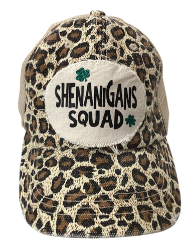 Shenanigans Squad Hat