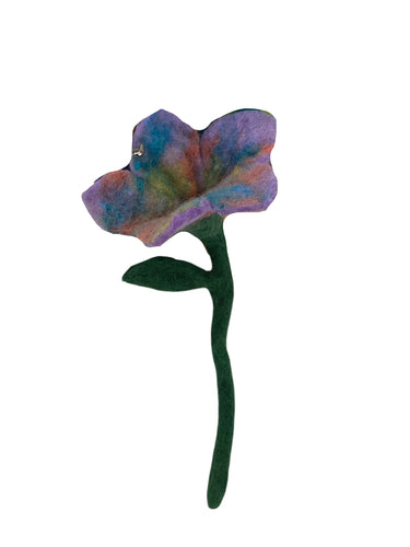 Small Felt Flower
