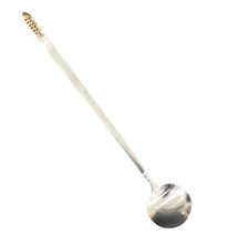 Long Handle Spoon - Silver