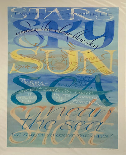 Stars-Sky-Sun Print - 16