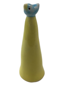 Ring Holder with Bird - Yellow/Blue