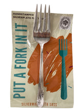 "Put A Fork In It" Meat Serving Fork