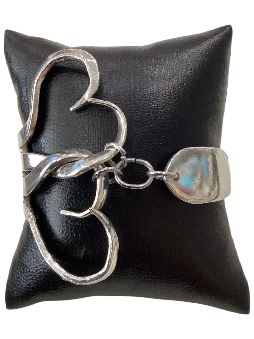 Fork Heart Bracelet