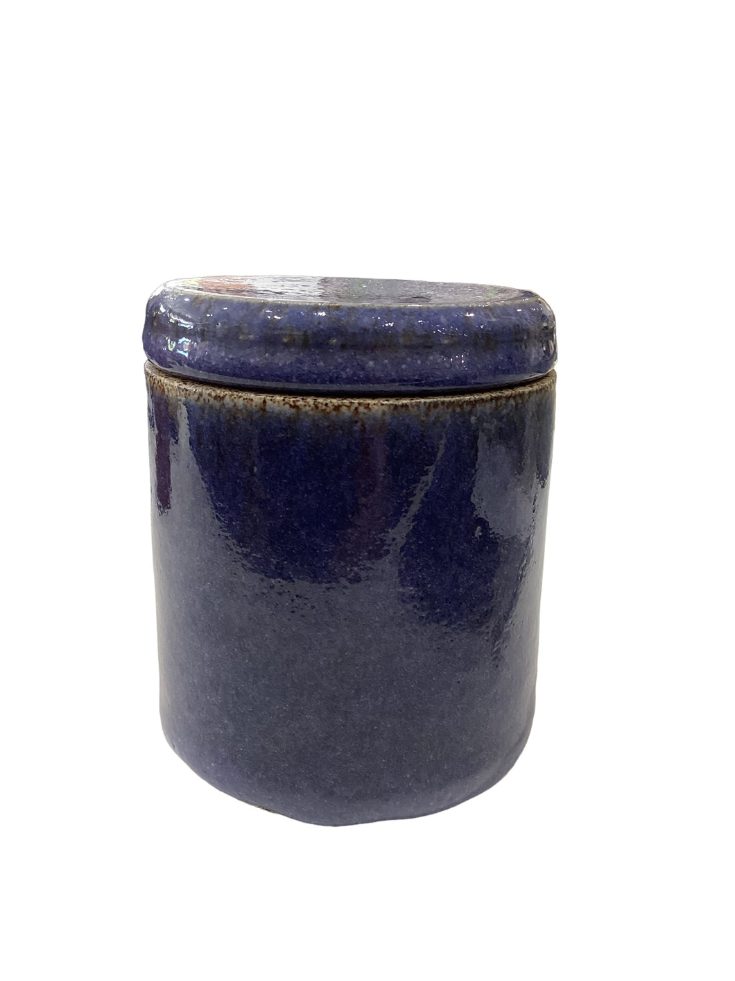 Butter Keeper Crock - Blue