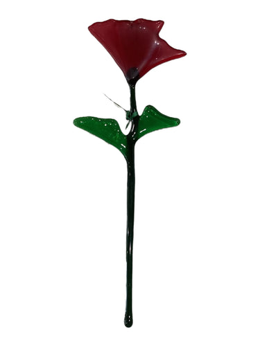 Single Stem Suncatcher - Red