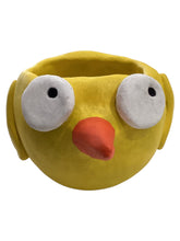 Bird Trinket Dish/Planter - Yellow