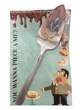 "You Wanna Piece of Me" Dessert Server