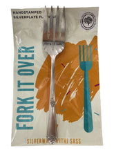 "Fork It Over" Meat Serving Fork