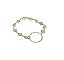 Crystal Chain Bracelets