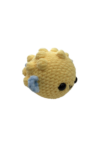 Yellow Pufferfish