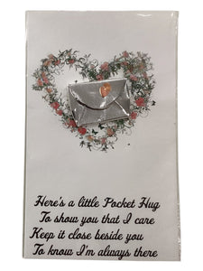 Silverplate Pocket Hug
