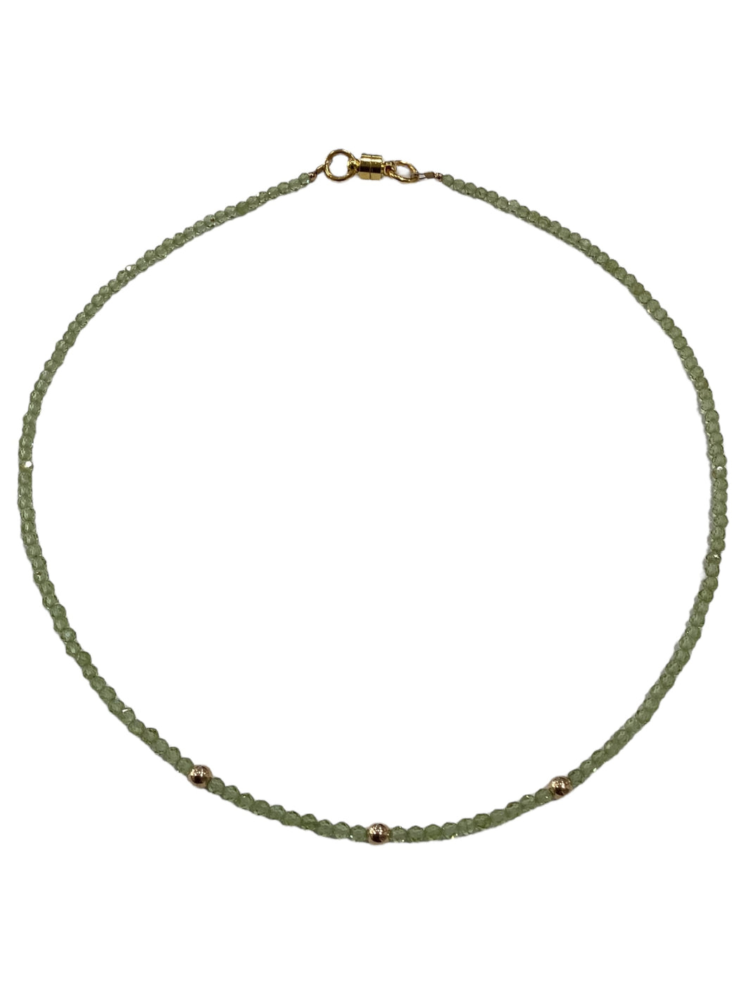 Peridot Necklace