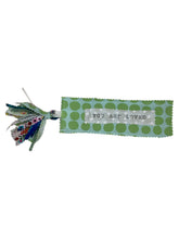 Fabric Bookmarks with Tassels