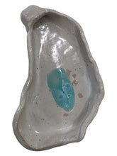 Oyster Dish - Light Blue