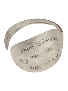 Silverware Bracelet - Ta Da