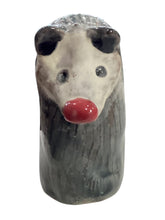 Ceramic Animal Finger Puppet - Oppossum