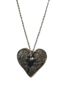 Heart Tray Necklace